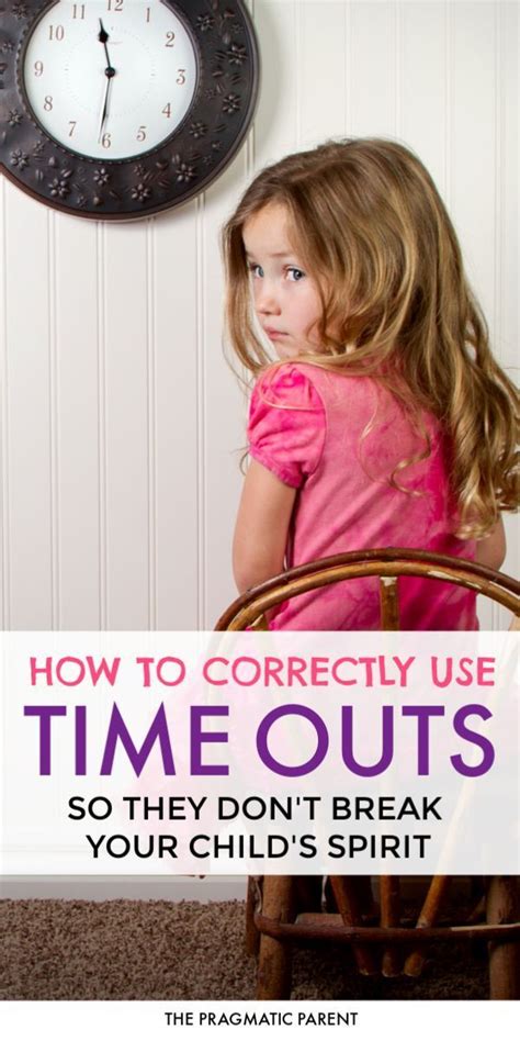 How To Properly Use Time Outs And Correct Misbehavior Parenting