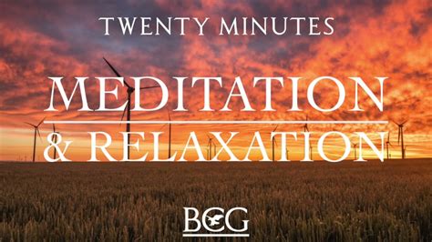 20 Minutes Deep Relaxation And Meditation Easy Listening Music 47 Youtube