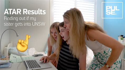 Pulse Atar Results Finding Out If My Sister Gets In To Unsw Ep 14
