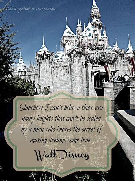 Walt Disney Quote Encouraging Positive Thinking And Goals
