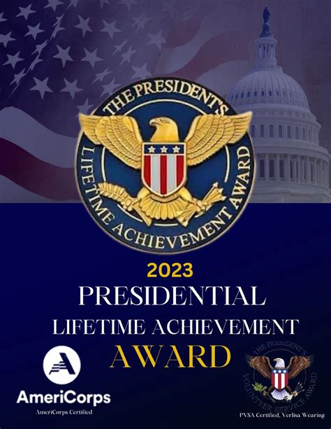 Presidential Lifetime Achievement Awards