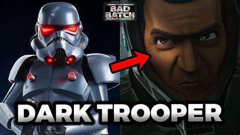 Who Is This Mysterious Clone Trooper Star Wars The Bad Batch Season 2 Youtube
