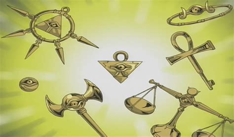 Millennium Items Yu Gi Oh Fandom Powered By Wikia