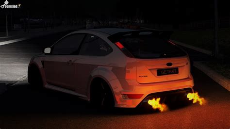 Ford Focus Mk Rs Rwd Drift Assetto Corsa Somsiad Youtube