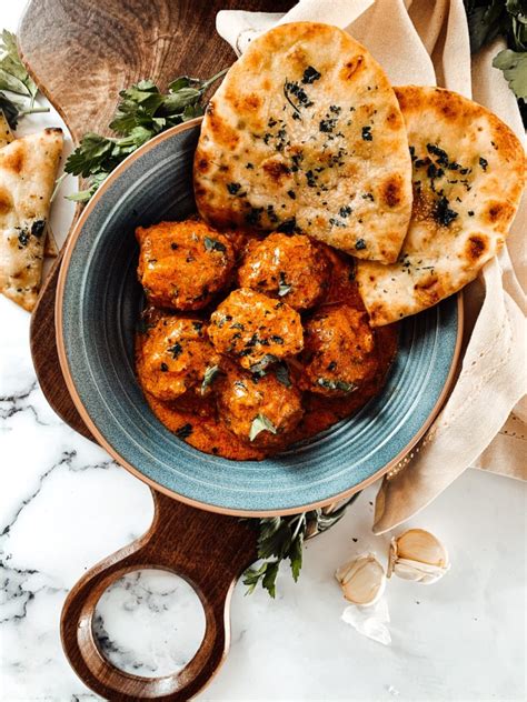 Butter Chicken Meatballs