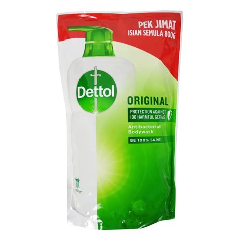 Buy Dettol Shower Gel Original Refill 750g For Only Rm1199 Pasaraya