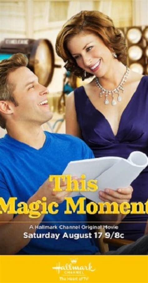 This Magic Moment Tv Movie 2013 Imdb