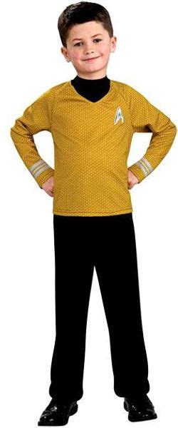 Child Star Trek Costume Gold £1499 Direct 2 U Fancy Dress