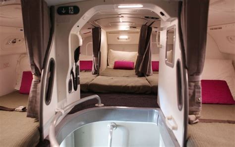 Some Airplanes Have Secret Bedrooms For Flight Crew Flight Attendant