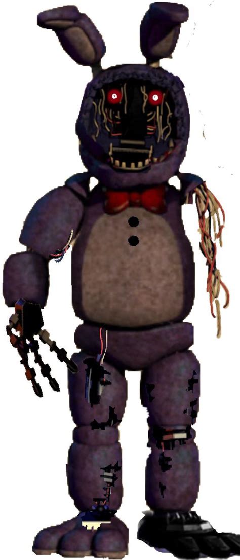 Classic Withered Bonnie Edit Bonnie Render By Crazycreeper529 R