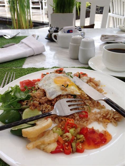 Nasi Goreng For Breakfast In Bali