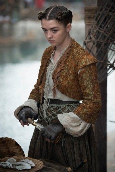 Arya Stark Played By Maisie Williams How The Game Of Thrones Cast