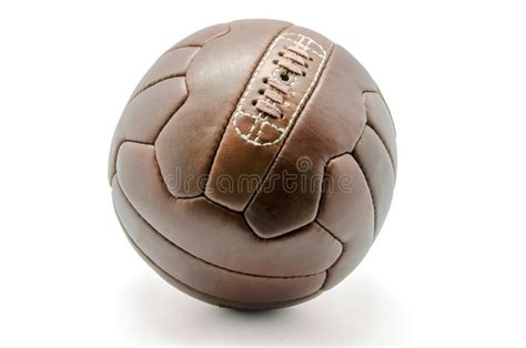 Old Soccer Ball Stock Photo Image Of Official Play 23307446