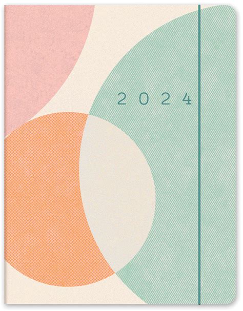 Buy Orange Circle Studio Just Right Monthly Planner 2024 Find
