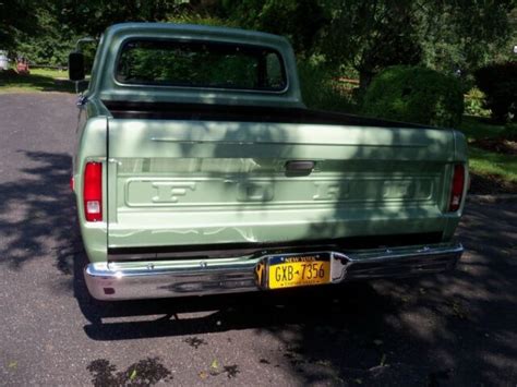 1971 Ford F100 Fully Restored Classic Ford F 100 1971 For Sale