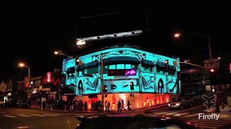 Whisky A Go Go Architectural Mapping Youtube