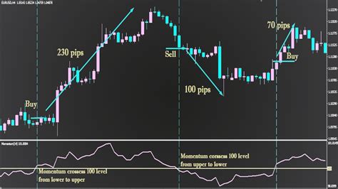 How To Trade With The Momentum Indicator Best Forex Trading Strategy ⋆
