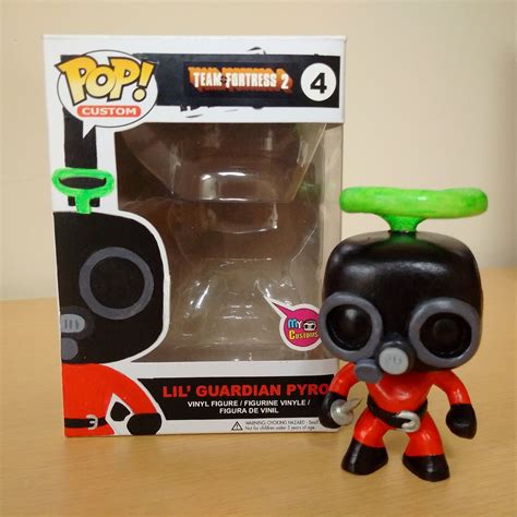 Lil Guardian Pyro Tf2 Custom Funko Pop Etsy Australia