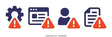 10738 Issues Icon Set Images Stock Photos And Vectors Shutterstock