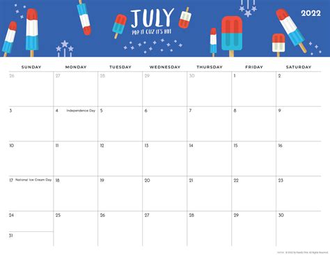 2022 Printable Calendars Free Printable Calendar Designs Imom