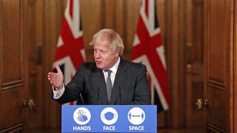 Covid Style Tv Press Conferences To Return As Under Fire Boris Johnson