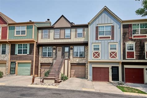 Townhomes For Sale In Aurora Co