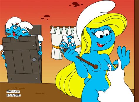 rule 34 mortdres smurfette tagme the smurfs 877001