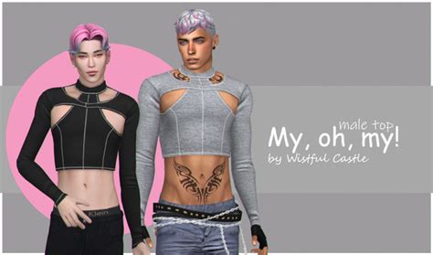 Wistful Castle Patreon Sims 4 Male Clothes Sims 4 Sims