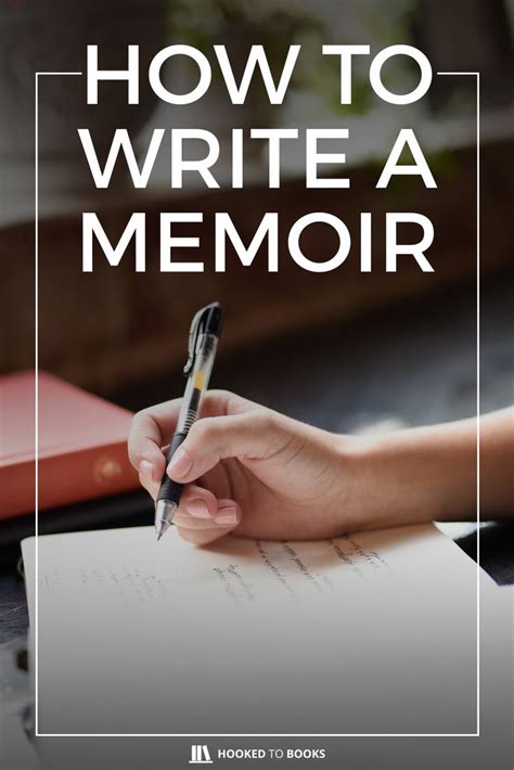 How To Write A Memoir Even If Youre Not A Writer Hooked To Books
