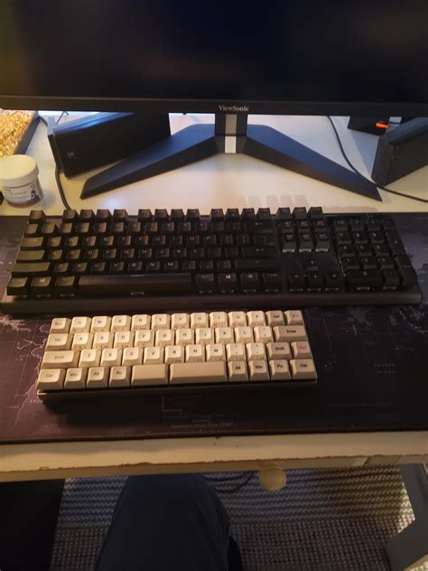 Going From A Steel Series 100 To Vortex Core 40 Rmechanicalkeyboards