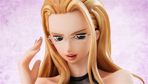 One Piece Spy Kalifa Dazzles In See Through Swimsuit Figure News