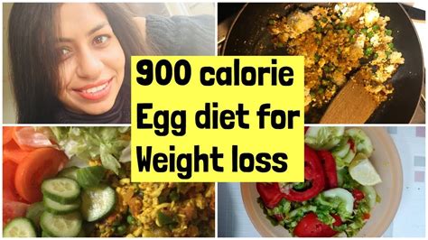 Lose 10kgs In 10 Days Egg Diet Plan For Weight Loss 900 Calorie Egg