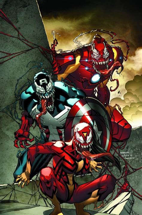 The Avengers Venom By Carlo Barberi Avengers Venom Variant Iron Man