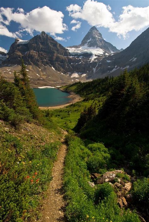 Hiking The Mt Assiniboine Area Canada Photography National Parks