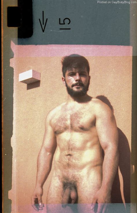 Beefy Hunk Don Brako Gets Naked Nude Men Nude Male Models Gay