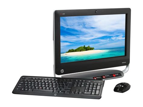 Open Box Hp All In One Pc Touchsmart 320 1030 Qp788aaaba Amd A4