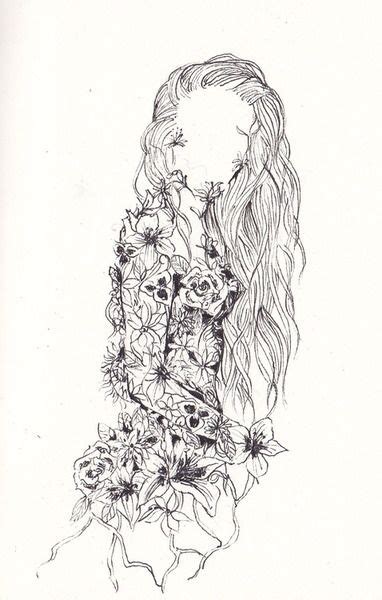 35 Ideas For Aesthetic Flower Girl Drawing Tumblr Sarah Sidney Blogs