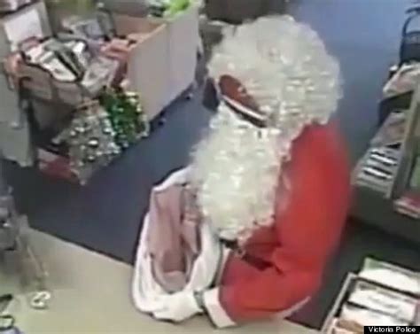 Man Dressed As Santa Claus Robs Melbourne Post Office Huffpost