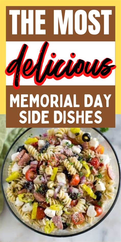 9 All American Memorial Day Side Dishes Side Dishes Easy Easy