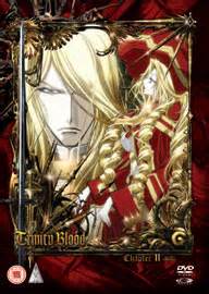 The background is in the distant future after the destruction brought about by armageddon. Trinity Blood vol 2 Anime Review by Rich (Webmaster)