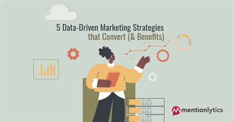 5 Data Driven Marketing Strategies That Convert And Benefits