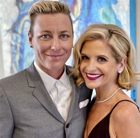 Retired Soccer Hall Of Famer Abby Wambach And Glennon Doyle Melton On Their Way Out To The