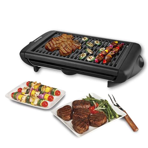Excelvan Kys 868a Electric Barbecue Grill Electric Griddle Indoor