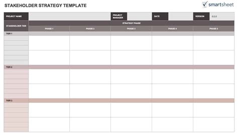 Project Correspondence Log Template