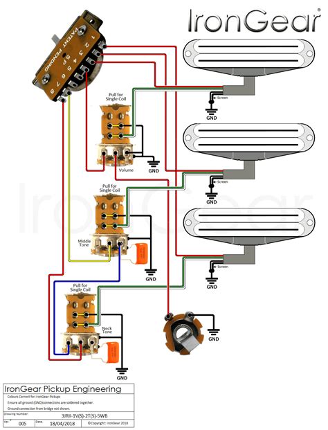 Hot rails sound great with 250k pots. Parallel Wiring Diagram Hot Rail - Wiring Diagram