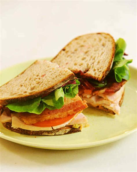 Turkey Sandwich Recipes Martha Stewart