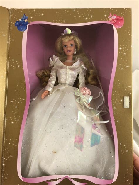 Wedding Sleeping Beauty Barbie Doll 1997 Second In A Series Nib Disney Ebay Princess