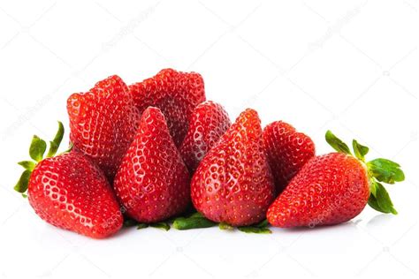 Ripe Fresh Strawberries — Stock Photo © Ewastudio 69437181