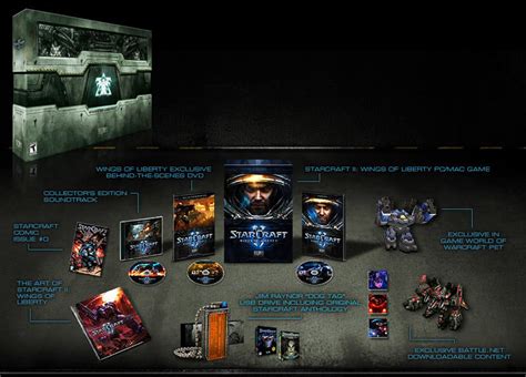 Starcraft Ii Collectors Edition