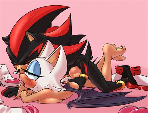 Shadow The Hedgehog Rouge The Bat StH Characters Sonic Porn